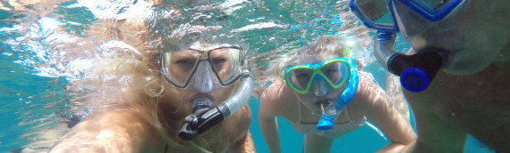Snorkeling North of Kona|Island Adventure Kids Episode 1