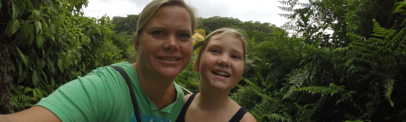Visiting Akaka Falls Waterfall | Island Adventure Kids Episode 2